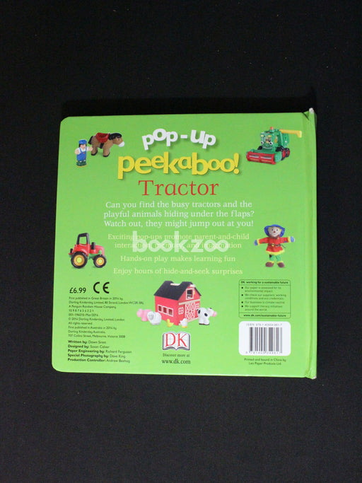 Pop-Up Peekaboo! Tractor