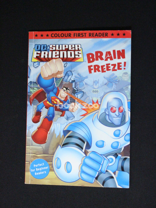 DC Super Friends Brain Freeze!
