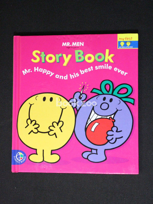 Mr. Happy And His Best Smile Ever (Mr Men Story Books)