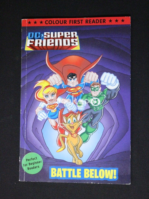 Dc Super Friends: Battle Below