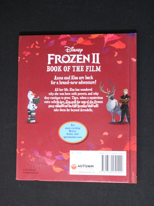 Disney Frozen 2: Book Of The Film (Book of the Film HB Disney)