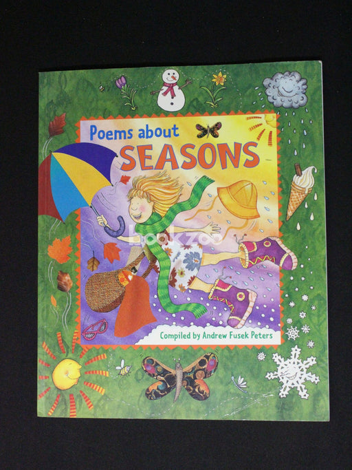 Poems About Seasons (Hodder Wayland Poetry Collection)