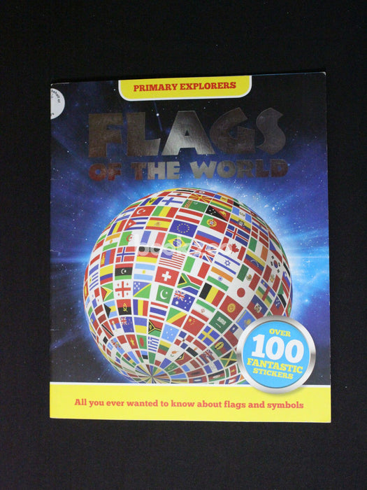Primary Explorers - Flags of the World: Over 100 Fantastic Stickers