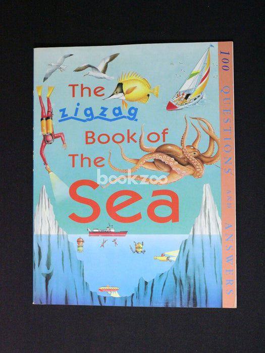 Zigzag Book of the Sea