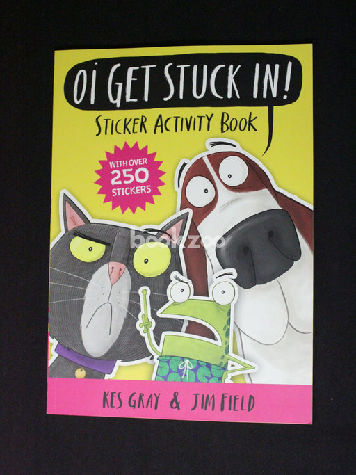 Oi Get Stuck In! Sticker Activity Book (Oi Frog and Friends)