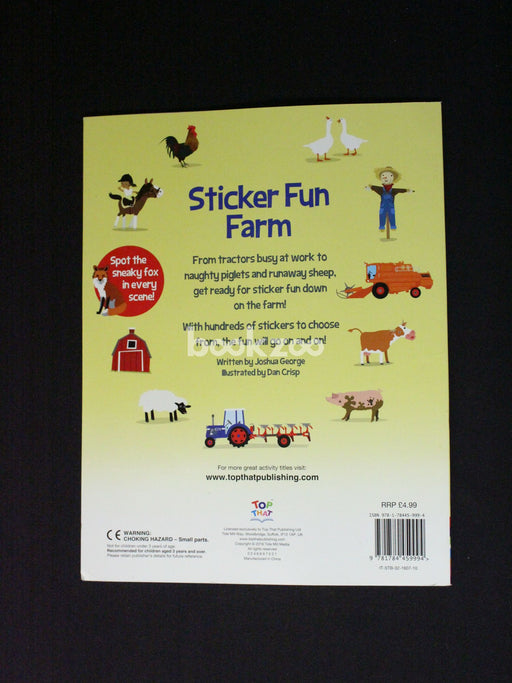 Sticker Fun Farm