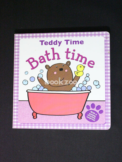 Teddy Time: Bath time