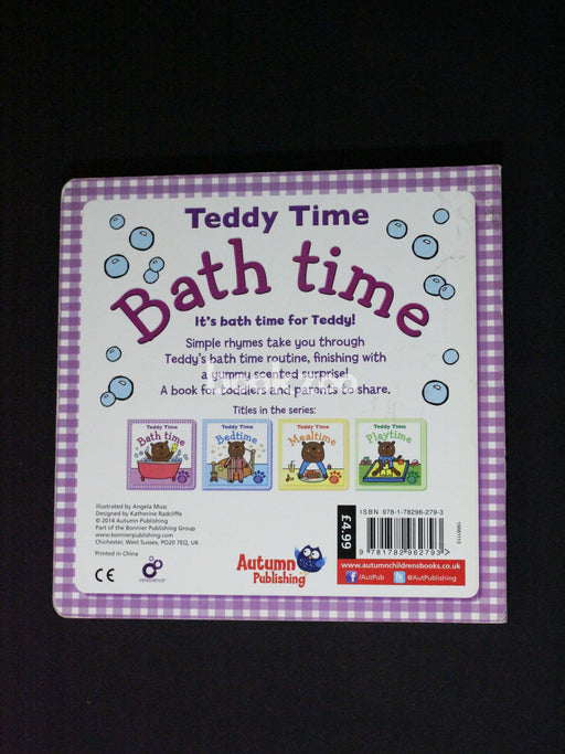 Teddy Time: Bath time