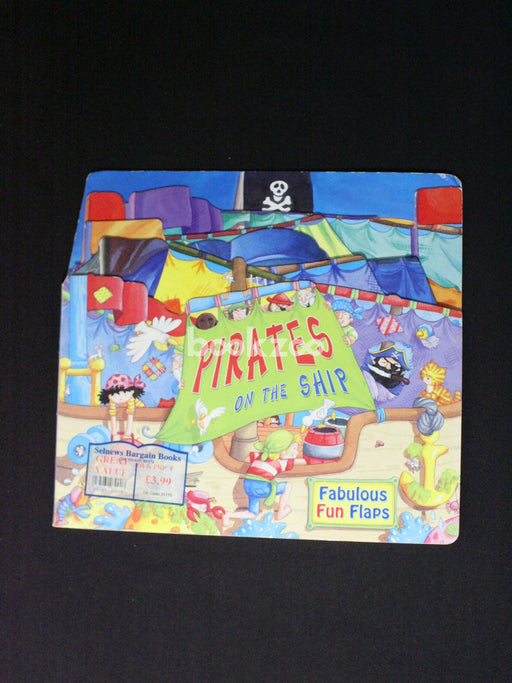 Pirates on the Ship Fun Flaps