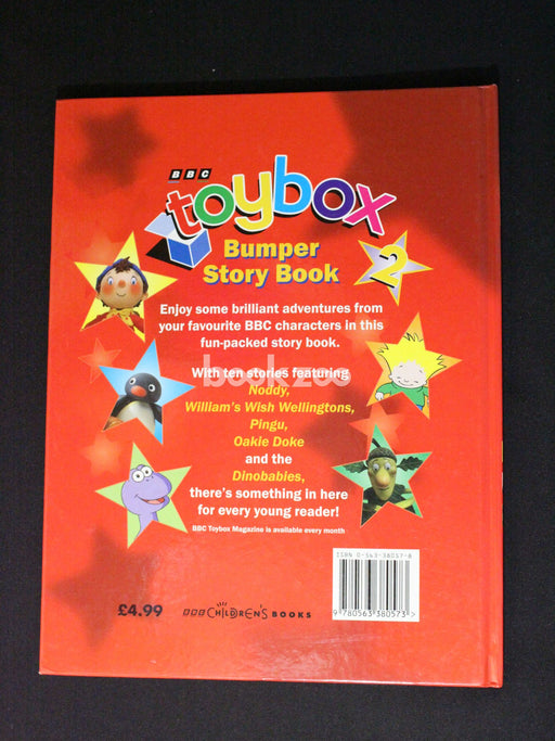 Toybox- Bumper Storybook Vol 02(Laminated): Vol 2