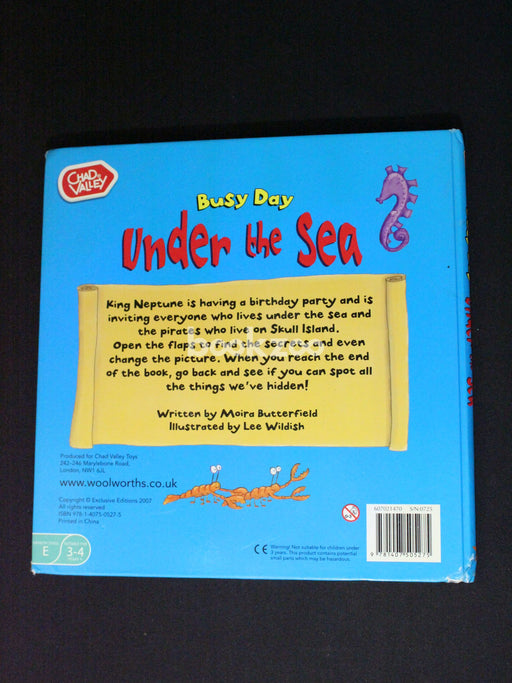 Busy Day: Under the Sea