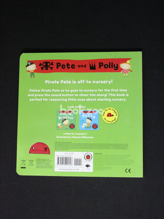 I'm Starting Nursery: A Pirate Pete Book