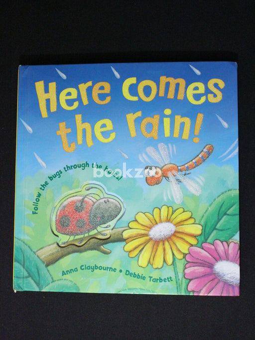 Here Comes the Rain!: Follow the Bugs Though the Holes!