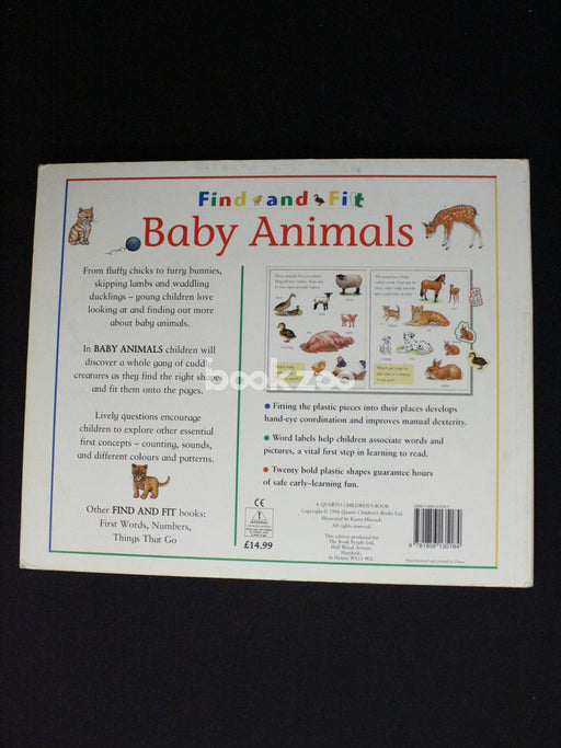 Baby Animals: Sorting and Matching Fun