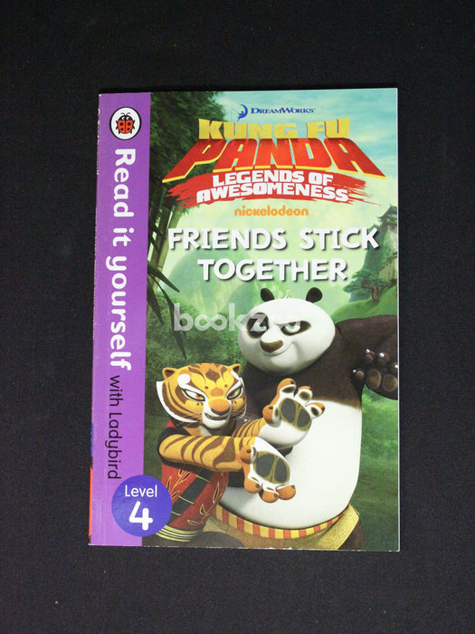 Kung Fu Panda: Friends Stick Together ? Read it yourself Level 4