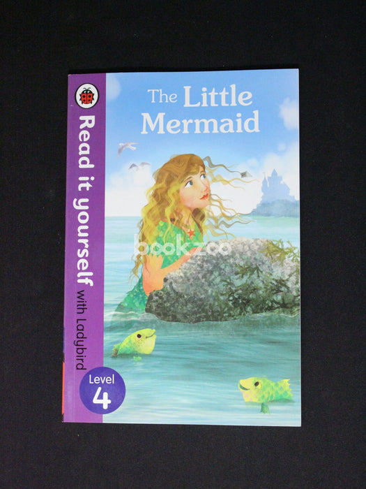 The Read It Yourself with Ladybird Little Mermaid Level 3