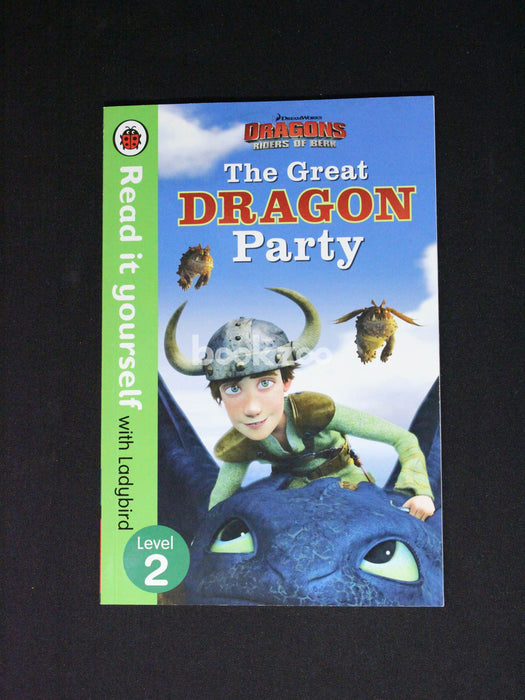 Dragons: The Great Dragon Party ? Read It Yourself with Ladybird ? Level 2