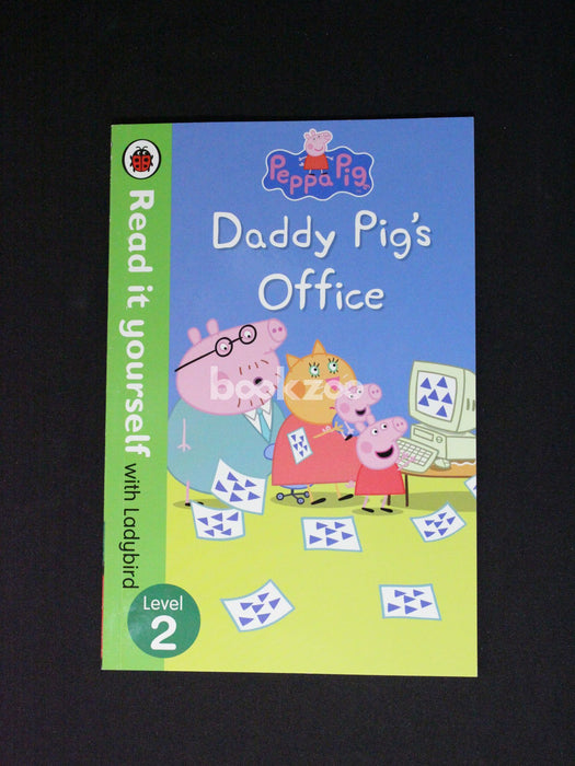 Peppa Pig: Daddy Pig?s Office ? Read It Yourself with Ladybird Level 2