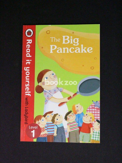 The Read It Yourself with Ladybird the Big Pancake Level 1