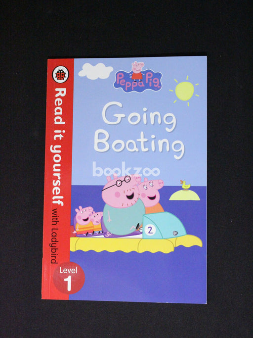 Peppa Pig: Going Boating ? Read It Yourself with Ladybird Level 1