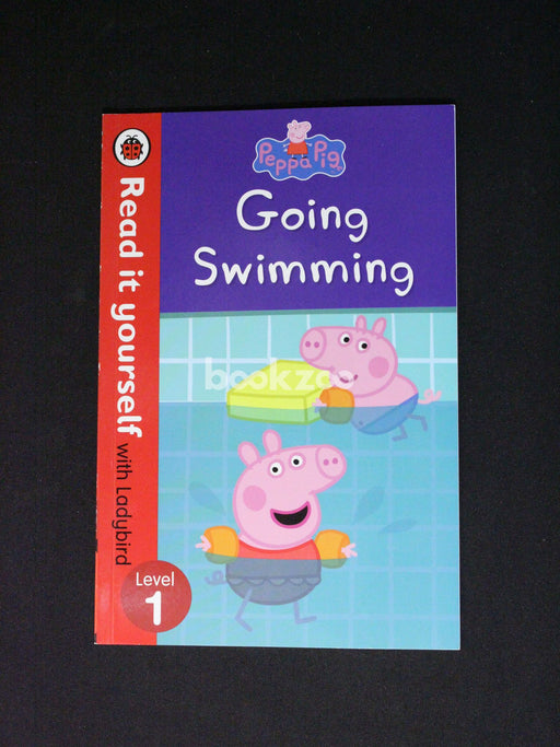 Peppa Pig: Going Swimming ? Read It Yourself with Ladybird Level 1