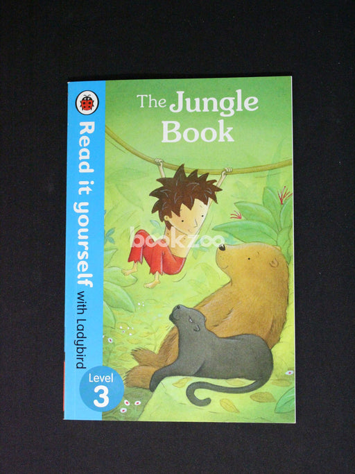 The Read It Yourself with Ladybird Jungle Book Level 3