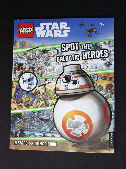 Lego Star Wars: Spot the Galactic Heroes a Search-And-Find Book