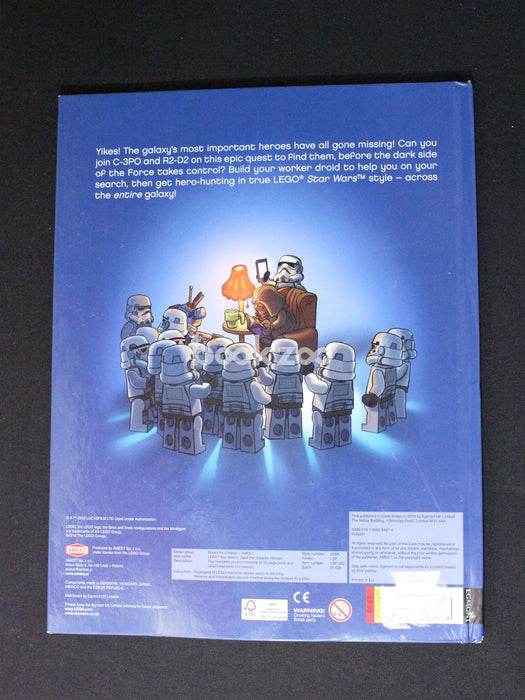 Lego Star Wars: Spot the Galactic Heroes a Search-And-Find Book