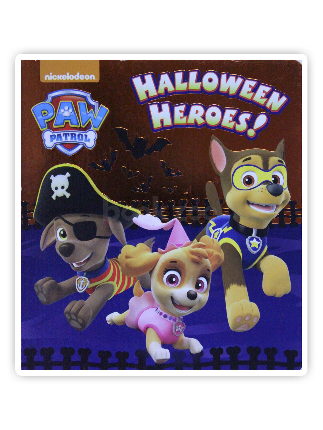 Buy Paw PatrolHalloween Heroes! by Random House at Online bookstore