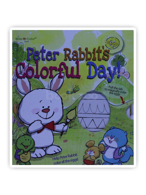 Peter Rabbit's Colorful Day!