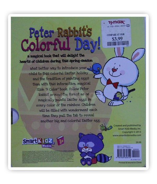 Peter Rabbit's Colorful Day!