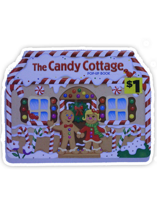 The Candy Cottage - Pop-up Book