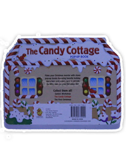 The Candy Cottage - Pop-up Book