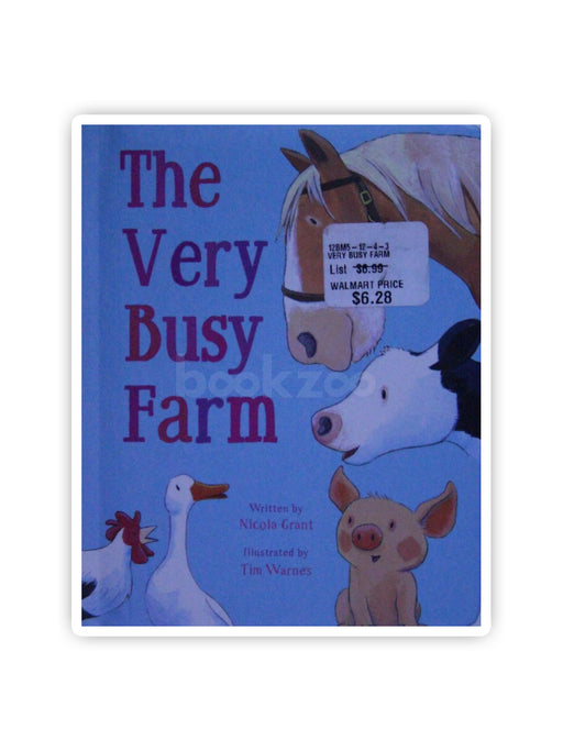 The Very Busy Farm