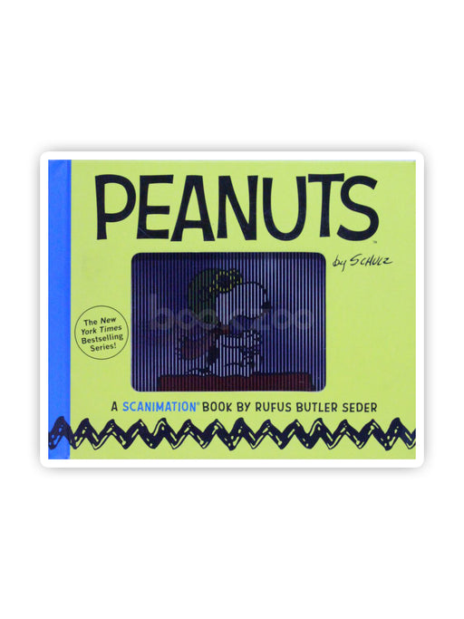 Peanuts: A Scanimation Book