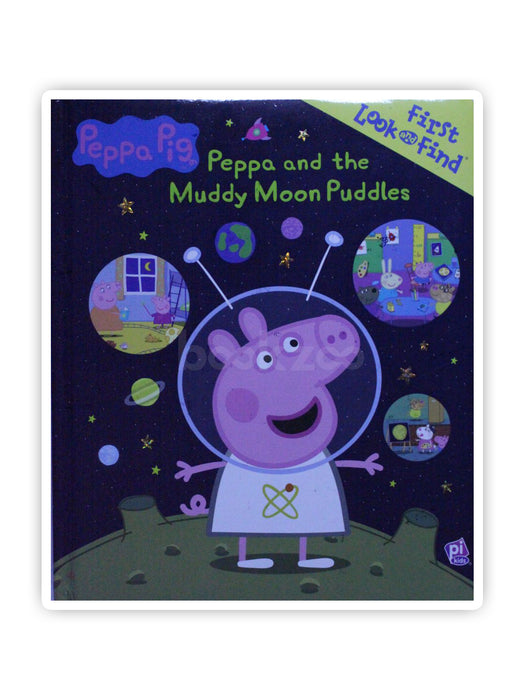 Peppa Pig: Peppa and the Muddy Moon Puddles