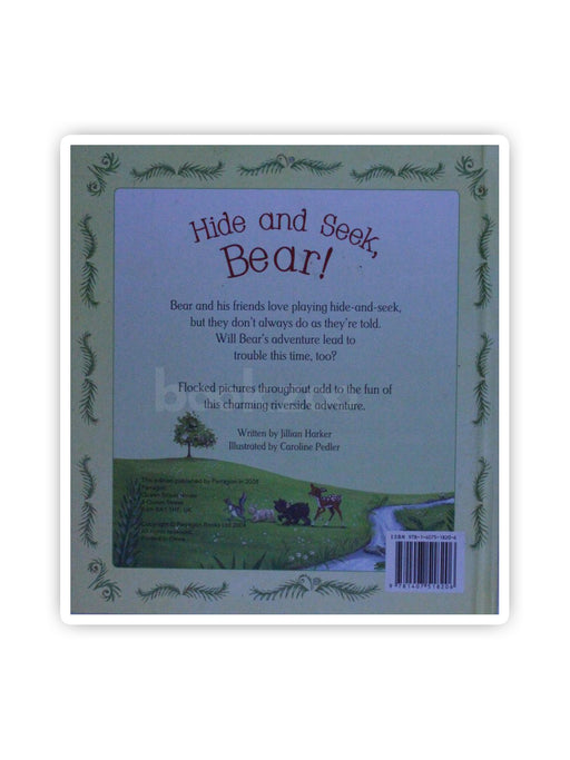 Hide and Seek Bear!: Soft-to-touch (Flocked Board Books; Soft to Touch)