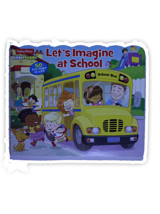 Fisher-Price Little People: Let's Imagine at School!