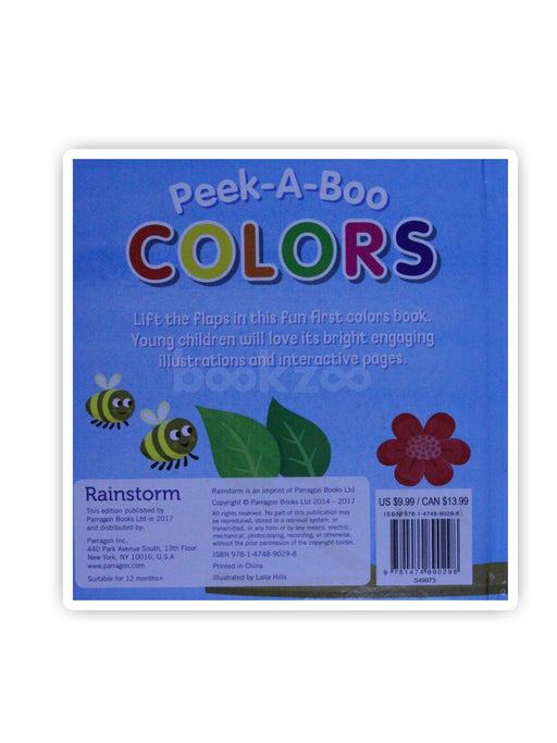 Peek-A-Boo Colors: A Lift-The-Flap Book