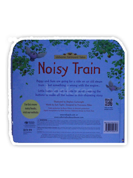 Usborne:Noisy Train