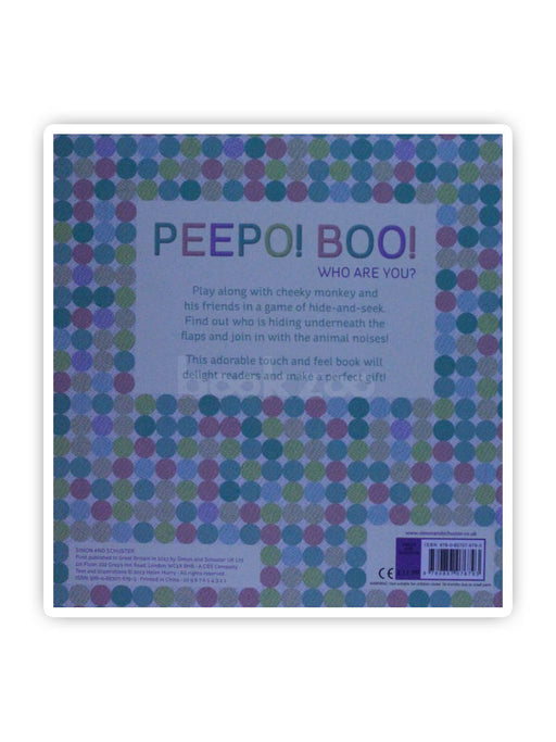 Peepo! Boo! Who Are You?. Illustrated by Helen Hurry