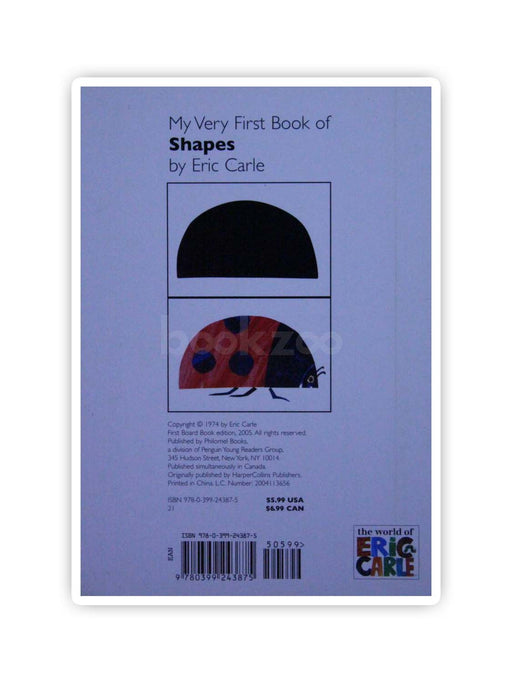 My Very First Book of Shapes