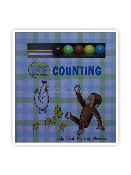 Curious Baby Counting (Curious George Board Book with Beads)