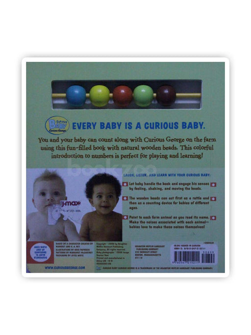 Curious Baby Counting (Curious George Board Book with Beads)