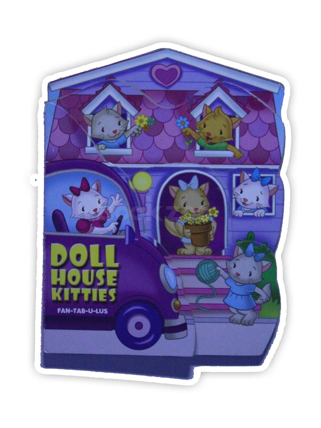 Buy Dollhouse Kitties by Kay McLean at Online bookstore bookzoo.in