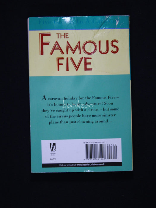 The Famous Five: Five go off in a Caravan