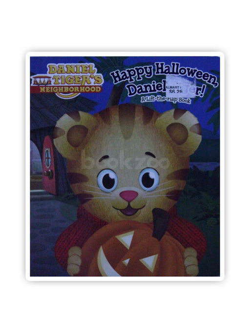 Happy Halloween, Daniel Tiger! A Lift-the-Flap Book