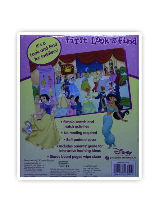Disney Princess - Princess Magic Little My First Look and Find?