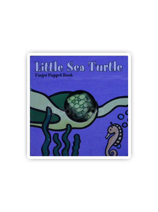 Little Sea Turtle: Finger Puppet Book