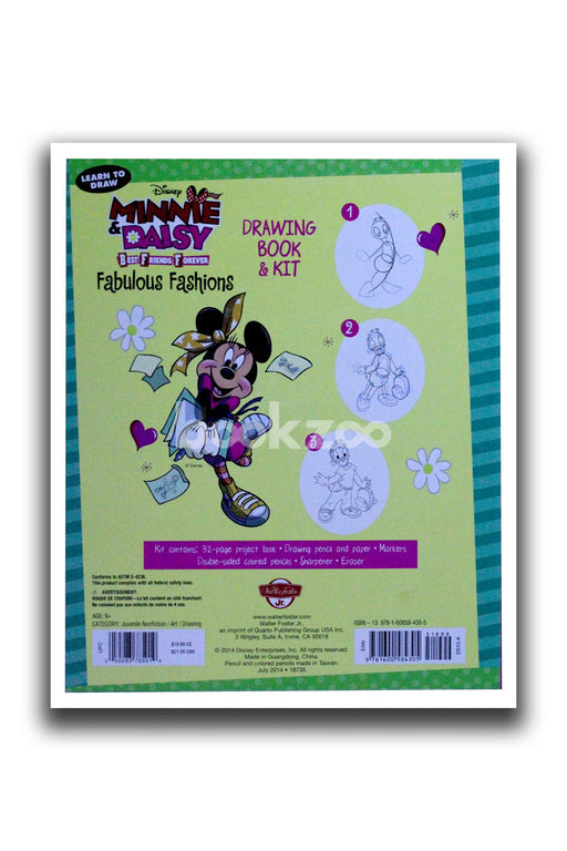 Learn to Draw Disney Minnie &amp; Daisy Best Friends Forever Kit